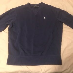 Blue Polo Sweatshirt